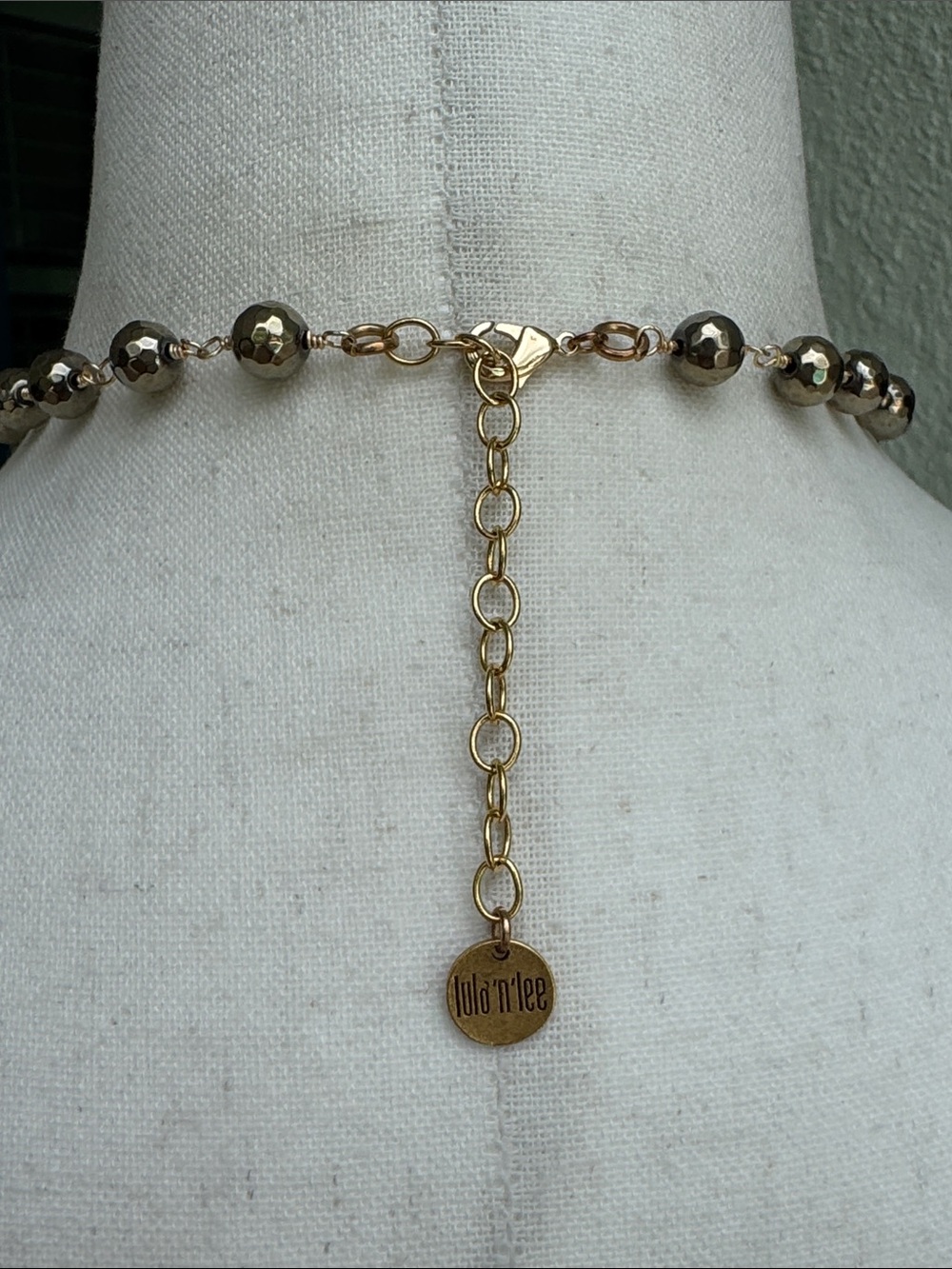 Lula n Lee adjustable length pendant necklace - Picture 6 of 6